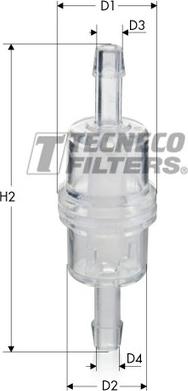 Tecneco Filters BN21 - Filter za gorivo www.molydon.hr