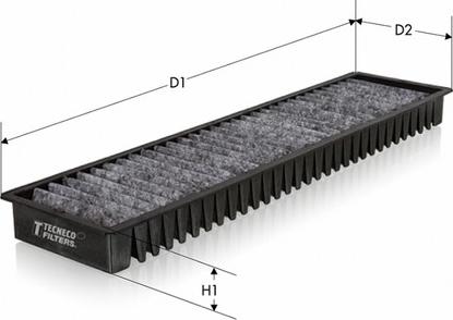 Tecneco Filters CK9594-C - Filter kabine www.molydon.hr