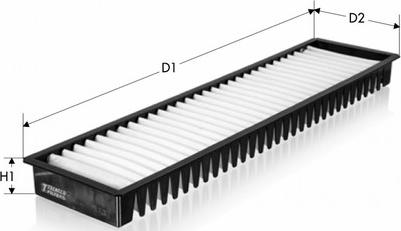 Tecneco Filters CK9594 - Filter kabine www.molydon.hr