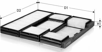 Tecneco Filters CK9659 - Filter kabine www.molydon.hr