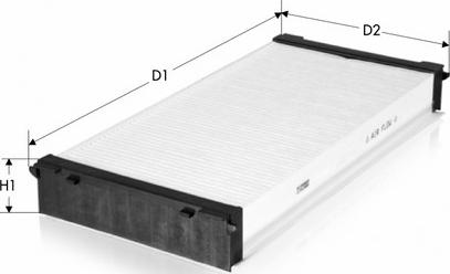 Tecneco Filters CK5846 - Filter kabine www.molydon.hr