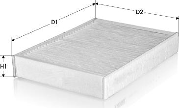 Tecneco Filters CK1256 - Filter kabine www.molydon.hr