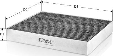 Tecneco Filters CK1251C - Filter kabine www.molydon.hr