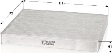 Tecneco Filters CK1251 - Filter kabine www.molydon.hr