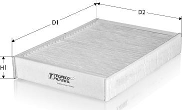 Tecneco Filters CK1261 - Filter kabine www.molydon.hr