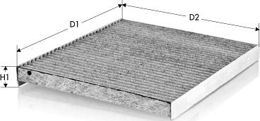 Tecneco Filters CK2532C - Filter kabine www.molydon.hr