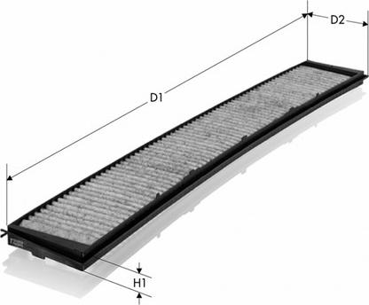 Tecneco Filters CK8913-C - Filter kabine www.molydon.hr