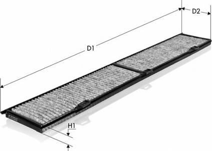 Tecneco Filters CK8430-C - Filter kabine www.molydon.hr