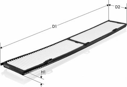 Tecneco Filters CK8430 - Filter kabine www.molydon.hr