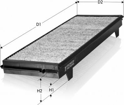 Tecneco Filters CK9827-C - Filter kabine www.molydon.hr