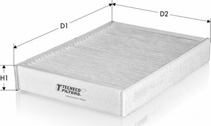 Tecneco Filters CK34003 - Filter kabine www.molydon.hr