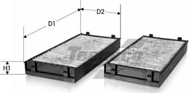 Tecneco Filters CK2941-C-2 - Filter kabine www.molydon.hr