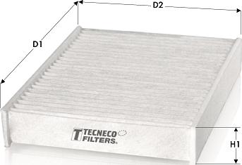 Tecneco Filters CK25001 - Filter kabine www.molydon.hr