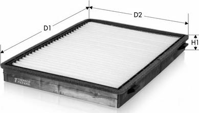 Tecneco Filters CK2622 - Filter kabine www.molydon.hr