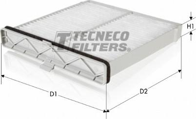 Tecneco Filters CK20018 - Filter kabine www.molydon.hr