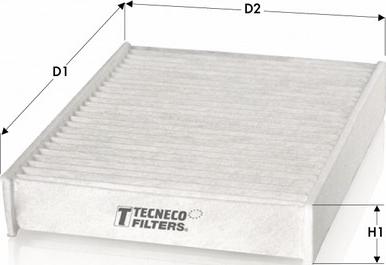 Tecneco Filters CK20013 - Filter kabine www.molydon.hr