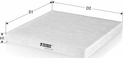 Tecneco Filters CK22021 - Filter kabine www.molydon.hr