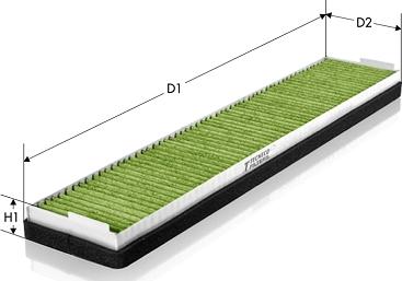 Tecneco Filters CKA9545 - Filter kabine www.molydon.hr