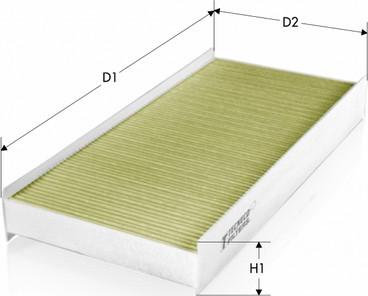 Tecneco Filters CKA10055 - Filter kabine www.molydon.hr