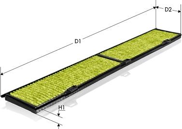 Tecneco Filters CKA8430 - Filter kabine www.molydon.hr