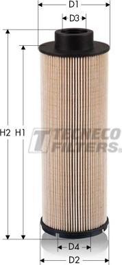 Tecneco Filters GS09670-E - Filter za gorivo www.molydon.hr