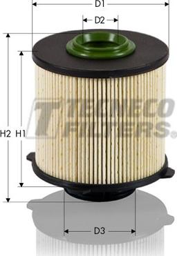 Tecneco Filters GS09001-E - Filter za gorivo www.molydon.hr