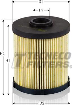 Tecneco Filters GS0470-E - Filter za gorivo www.molydon.hr