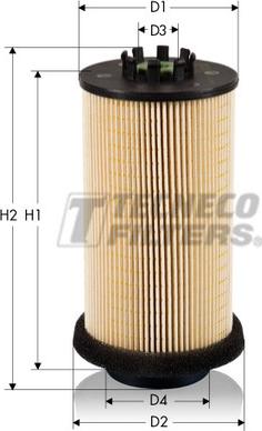 Tecneco Filters GS0600-E - Filter za gorivo www.molydon.hr