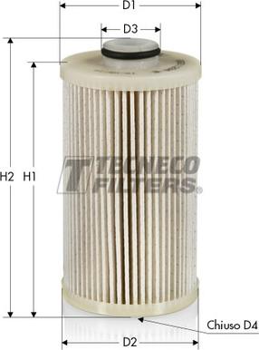 Tecneco Filters GS011234-E - Filter za gorivo www.molydon.hr