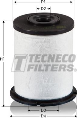 Tecneco Filters GS0818013-E - Filter za gorivo www.molydon.hr