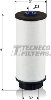 Tecneco Filters GS026034-E - Filter za gorivo www.molydon.hr