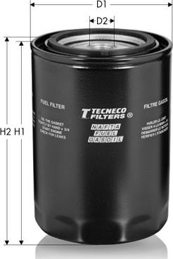 Tecneco Filters GS154 - Filter za gorivo www.molydon.hr