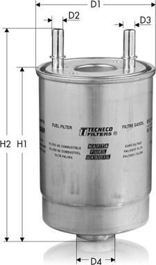 Tecneco Filters GS10669 - Filter za gorivo www.molydon.hr