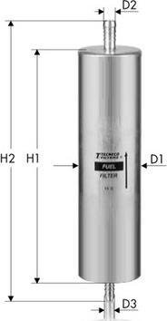 Tecneco Filters GS1195 - Filter za gorivo www.molydon.hr