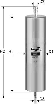 Tecneco Filters GS1198 - Filter za gorivo www.molydon.hr