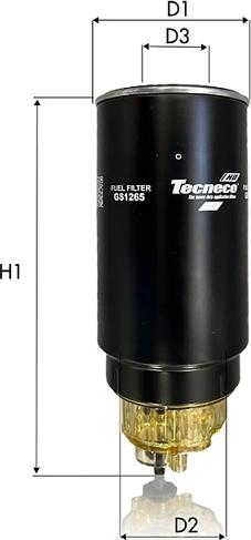 Tecneco Filters GS1265 - Filter za gorivo www.molydon.hr