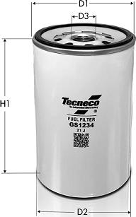 Tecneco Filters GS1234 - Filter za gorivo www.molydon.hr