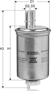 Tecneco Filters GS1233 - Filter za gorivo www.molydon.hr