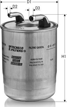 Tecneco Filters GS8016 - Filter za gorivo www.molydon.hr