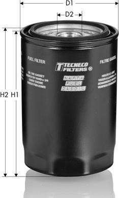 Tecneco Filters GS201 - Filter za gorivo www.molydon.hr