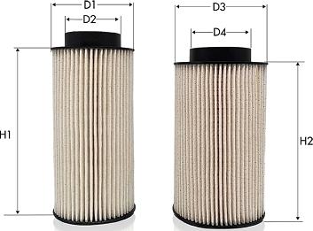 Tecneco Filters GS2109-2E - Filter za gorivo www.molydon.hr