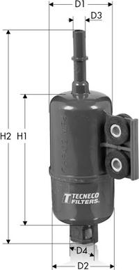 Tecneco Filters IN9750 - Filter za gorivo www.molydon.hr