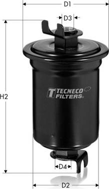 Tecneco Filters IN6898 - Filter za gorivo www.molydon.hr