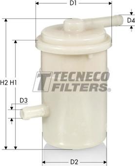 Tecneco Filters IN62 - Filter za gorivo www.molydon.hr