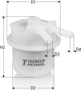 Tecneco Filters IN71 - Filter za gorivo www.molydon.hr