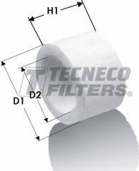 Tecneco Filters MT14 - Filter za gorivo www.molydon.hr