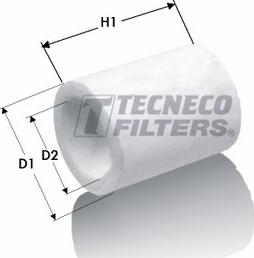 Tecneco Filters MT18 - Filter za gorivo www.molydon.hr