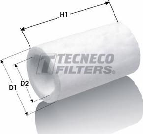 Tecneco Filters MT32 - Filter za gorivo www.molydon.hr