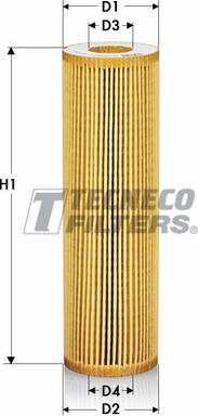 Tecneco Filters OL09918-E - Filter za ulje www.molydon.hr