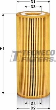 Tecneco Filters OL09496-E - Filter za ulje www.molydon.hr